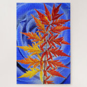 Blätter Puzzle (Vertikal)