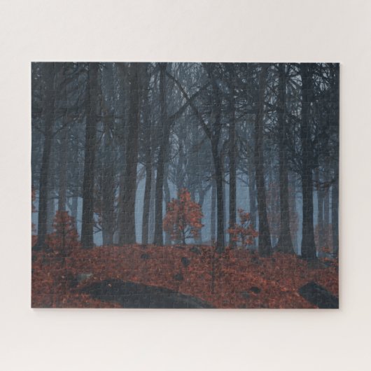Blätter Puzzle (Horizontal)