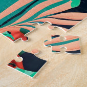 Blätter Puzzle (Seite)