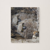 Blätter Puzzle (Vertikal)