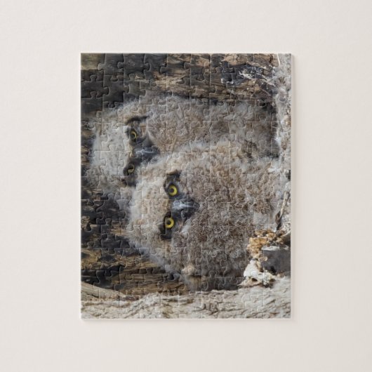 Blätter Puzzle (Vertikal)