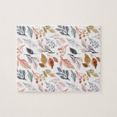 Blätter Puzzle (Horizontal)