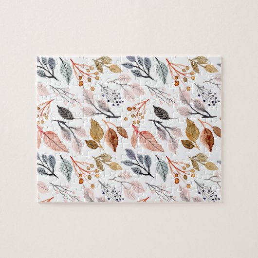 Blätter Puzzle (Horizontal)