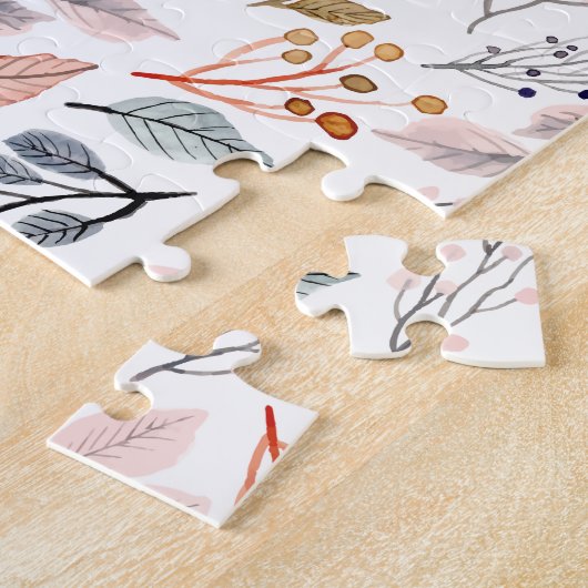 Blätter Puzzle (Seite)