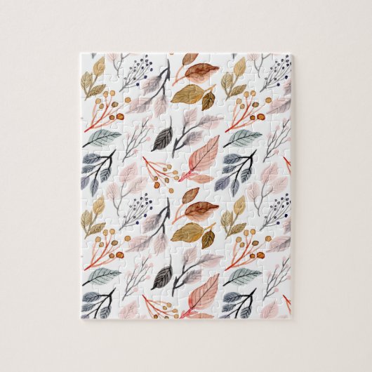 Blätter Puzzle (Vertikal)