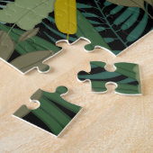 Blätter-Puzzlespiel Puzzle (Seite)