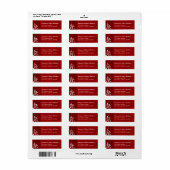 Blätter Red Labels (Vorne)