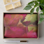 Blätter Rote Gelbe Maple im Herbst Kunst Seidenpapier (Geschenk)