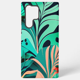 Blätter Samsung Galaxy Hülle