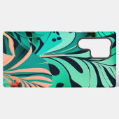 Blätter Samsung Galaxy Hülle (Rückseite (Horizontal))