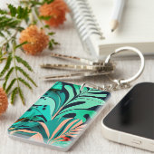 Blätter Schlüsselanhänger (Vorderseite rechts)