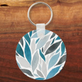 Blätter Schlüsselanhänger (Vorderseite)