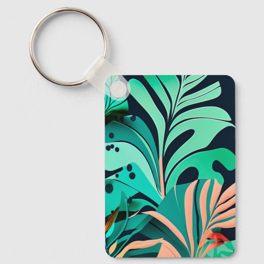 Blätter Schlüsselanhänger (Vorderseite)