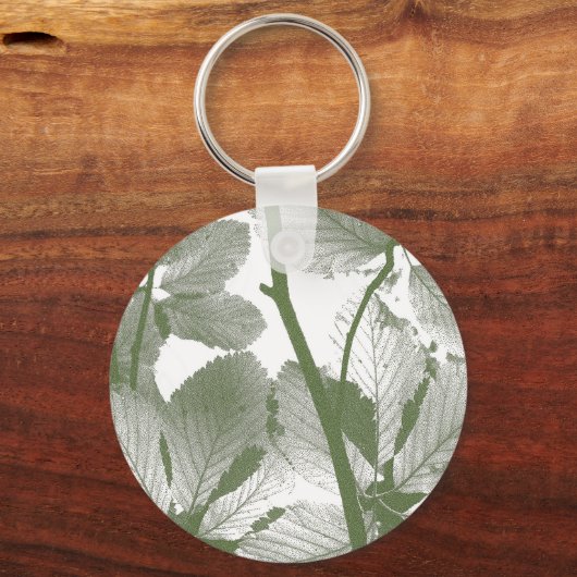 BLÄTTER SCHLÜSSELANHÄNGER (Vorderseite)