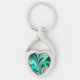  Blätter Schlüsselanhänger