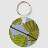 Blätter Schlüsselanhänger (Vorderseite)