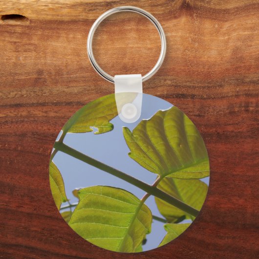 Blätter Schlüsselanhänger (Vorderseite)
