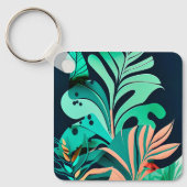 Blätter Schlüsselanhänger (Vorderseite)