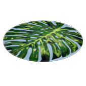 Blätter Schneidebrett (Ecke)