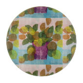 Blätter Schneidebrett (Vorderseite)