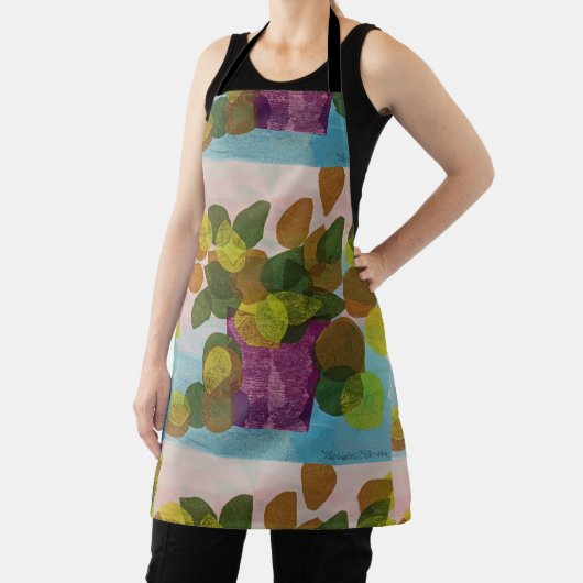 Blätter Schürze (InSitu)