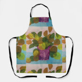 Blätter Schürze (Vorderseite)