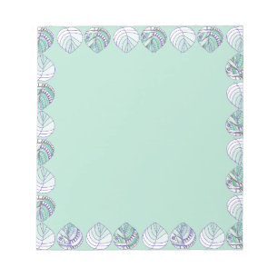 Blätter Seagrass Multi Notizblock
