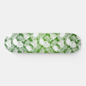 BLÄTTER SEAMLESS PATTERN GRÜNWEISS SKATEBOARD (Horizontal)