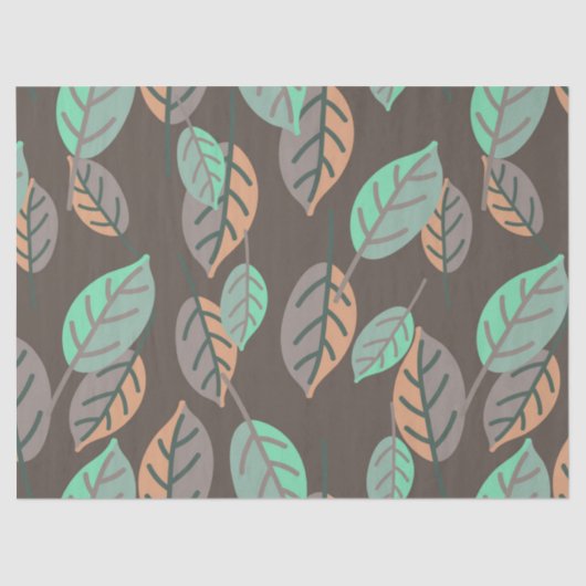 Blätter Seidenpapier (Vorderseite)