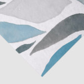 Blätter Seidenpapier (Detail)