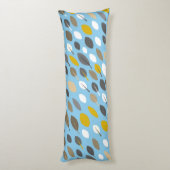 Blätter Seitenschläferkissen (Rückseite (Vertikal))