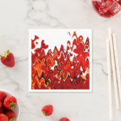 BLÄTTER SERVIETTE (Beispiel)