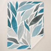 Blätter Sherpadecke (Vorderseite)