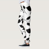 Blätter Silhouette Leggings (Links)