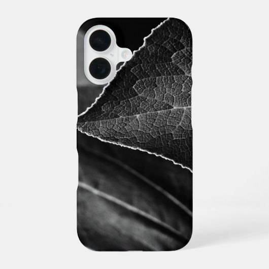 Blätter sind iPhone 16 hülle (Rückseite)