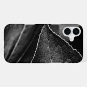 Blätter sind iPhone hülle (Rückseite (Horizontal))