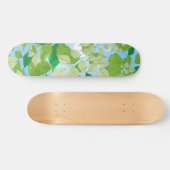 Blätter Skateboard (Horizontal)