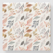 Blätter Steinuntersetzer (Vorderseite)