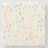 Blätter Steinuntersetzer (Vorderseite)