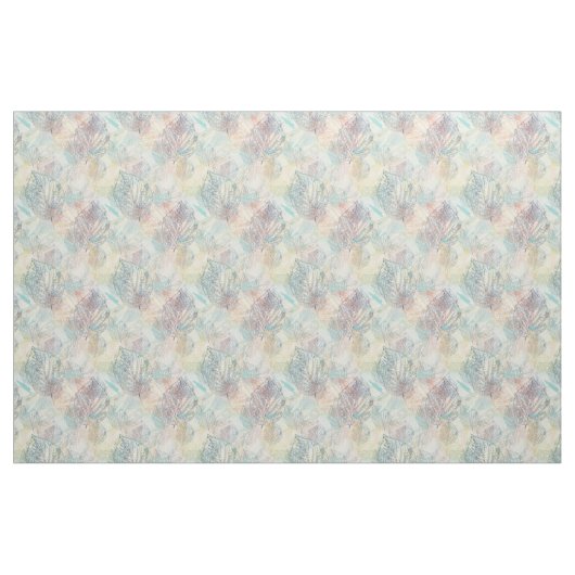 Blätter. Stoff (Yard (91,4 cm))