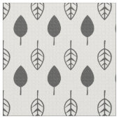 Blätter Stoff (Nahaufnahme)