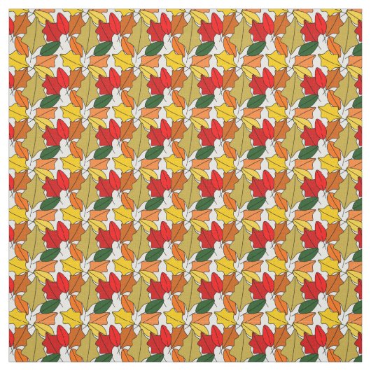 Blätter Stoff (Muster)