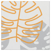 Blätter Stoff (Nahaufnahme)