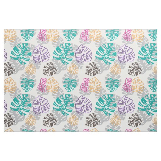 Blätter Stoff (Yard (91,4 cm))