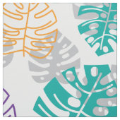 Blätter Stoff (Muster)