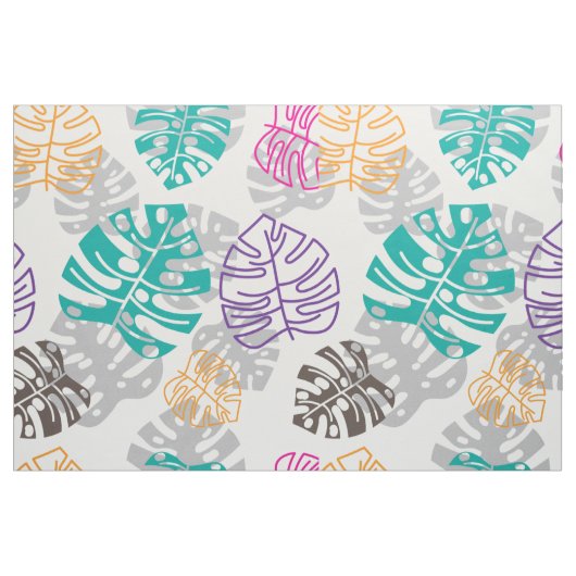 Blätter Stoff (Fat Quarter (45,7 x 55,9 cm))