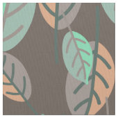 Blätter Stoff (Nahaufnahme)