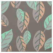 Blätter Stoff (Muster)