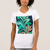 Blätter T-Shirt (Vorderseite)