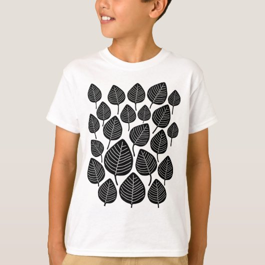 Blätter T-Shirt (Vorderseite)
